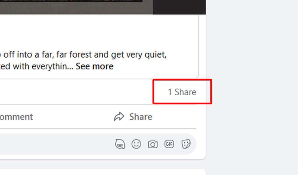 Како да видите ко је поделио вашу објаву на Фејсбуку