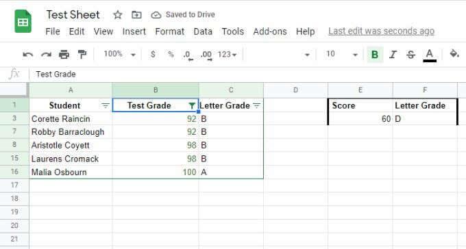 Com ordenar o filtrar per color a Google Sheets