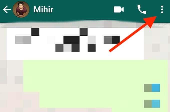 Jak blokovat spamové zprávy WhatsApp