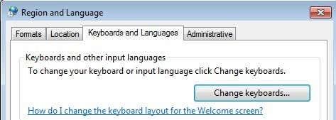 Com canviar l'idioma del teclat a Windows