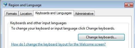 Kuidas muuta Windowsi klaviatuuri keelt