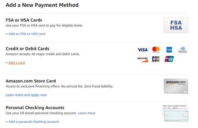 Hvernig á að nota PayPal á Amazon