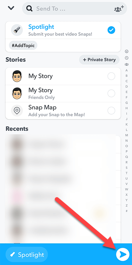 Mi az a Snapchat Spotlight és hogyan kell beküldeni