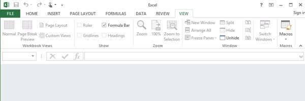 Com amagar fulls, cel·les, columnes i fórmules a Excel