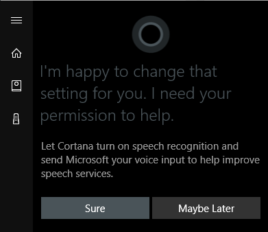Cortana seadistamine ja kasutamine Windows 10-s