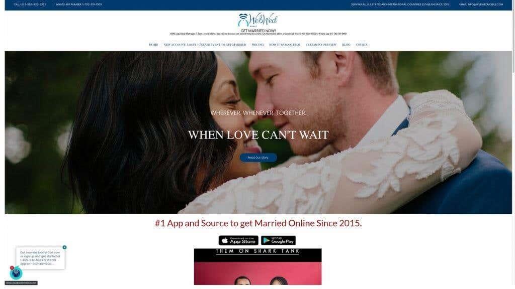 5 laillista sivustoa avioitumiseen verkossa