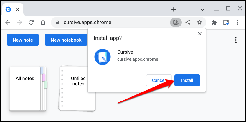 Kuidas kasutada Google Cursive'i oma Chromebookis