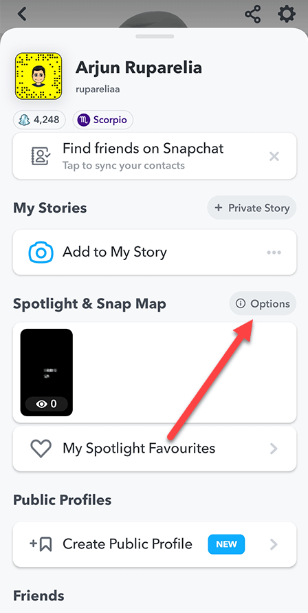 Co je Snapchat Spotlight a jak jej odeslat