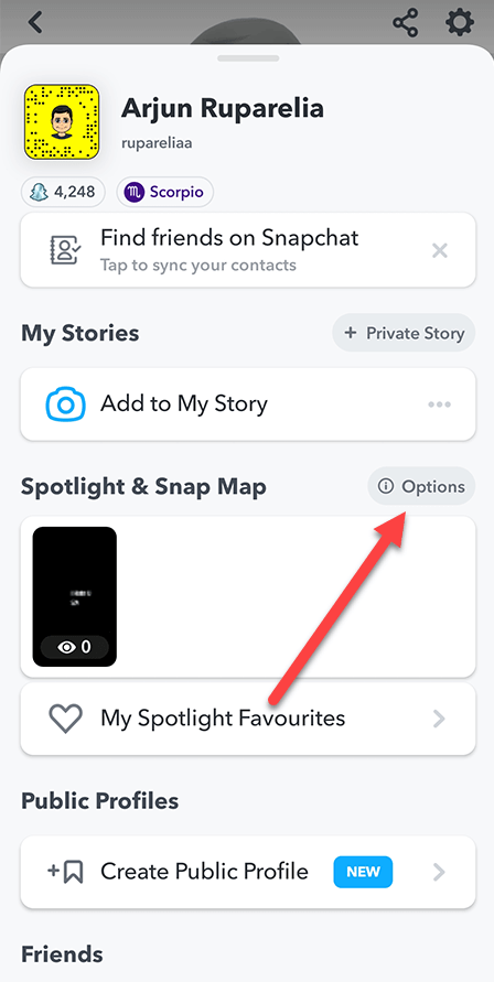 Que é Snapchat Spotlight e como enviar un