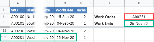 Hur man använder VLOOKUP i Google Sheets