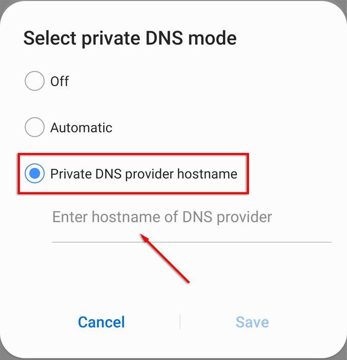 Que é o DNS privado e como usalo