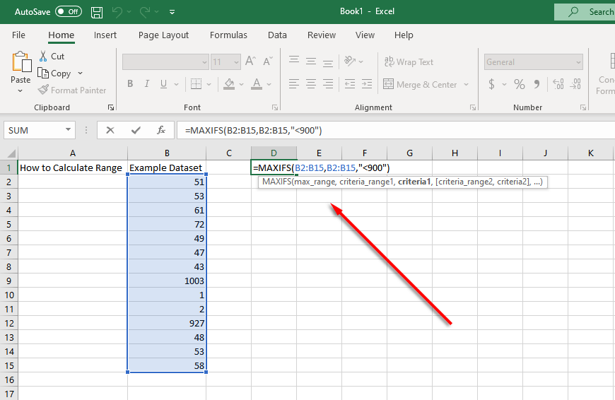 Com trobar i calcular l'interval a Excel