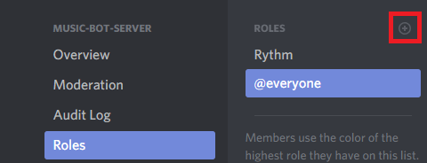 Si të krijoni botin tuaj muzikor Discord