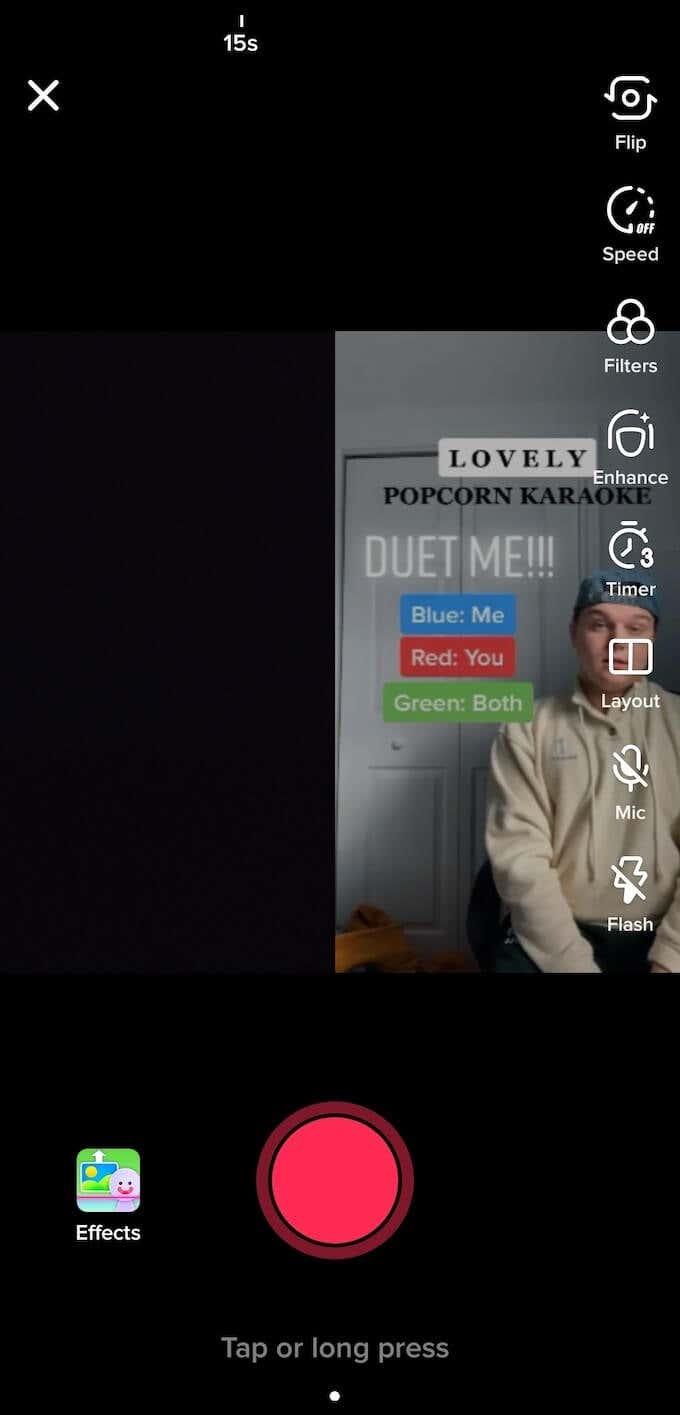 Sådan duetter du på Tiktok