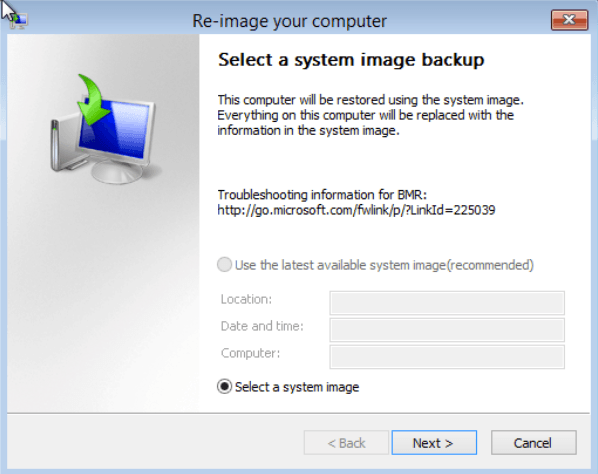 Guia OTT per a còpies de seguretat, imatges del sistema i recuperació a Windows 10