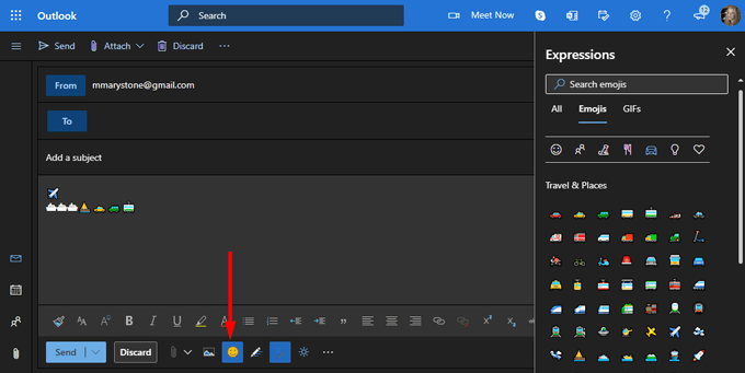 Com inserir emoji a Word, Google Docs i Outlook