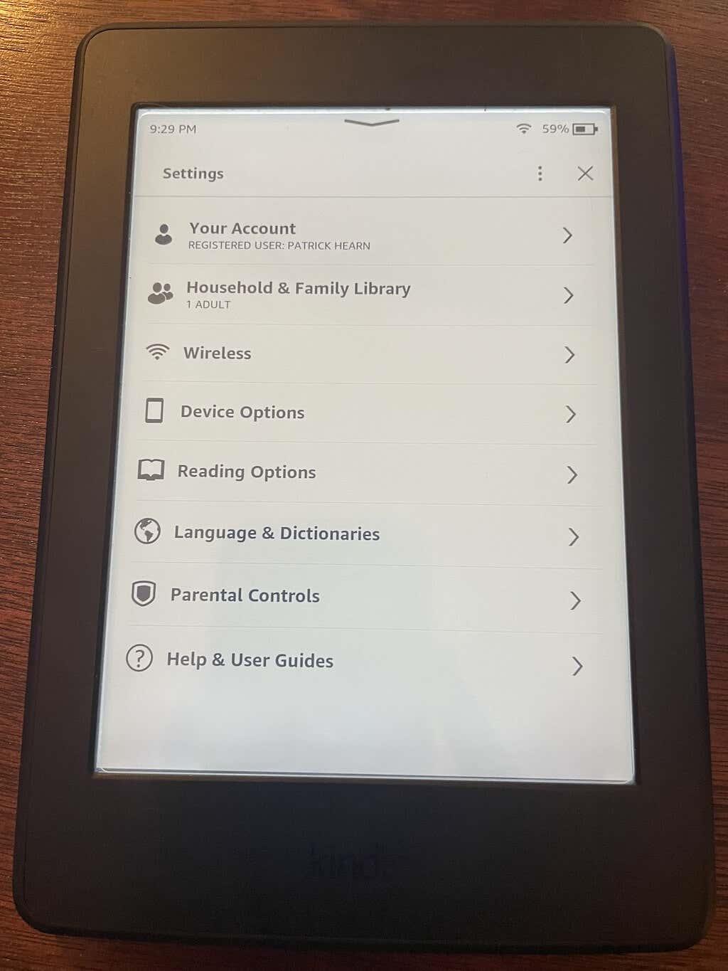 Com esbrinar quin model de Kindle teniu