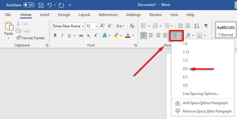 Com configurar i utilitzar el format MLA a Microsoft Word