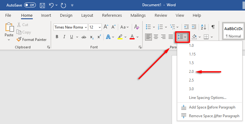 Si të vendosni dhe përdorni formatin MLA në Microsoft Word