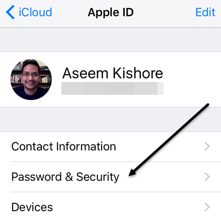 Πώς να ενεργοποιήσετε τον έλεγχο ταυτότητας δύο παραγόντων για το iCloud στο iOS