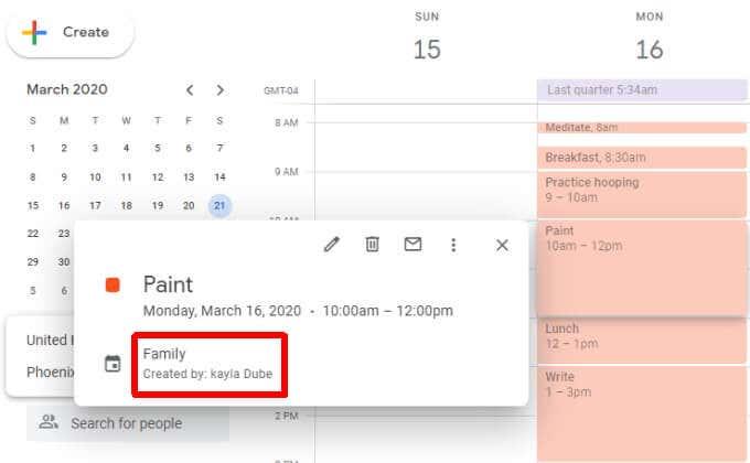 Com utilitzar Google Family Calendar per mantenir la vostra família a temps