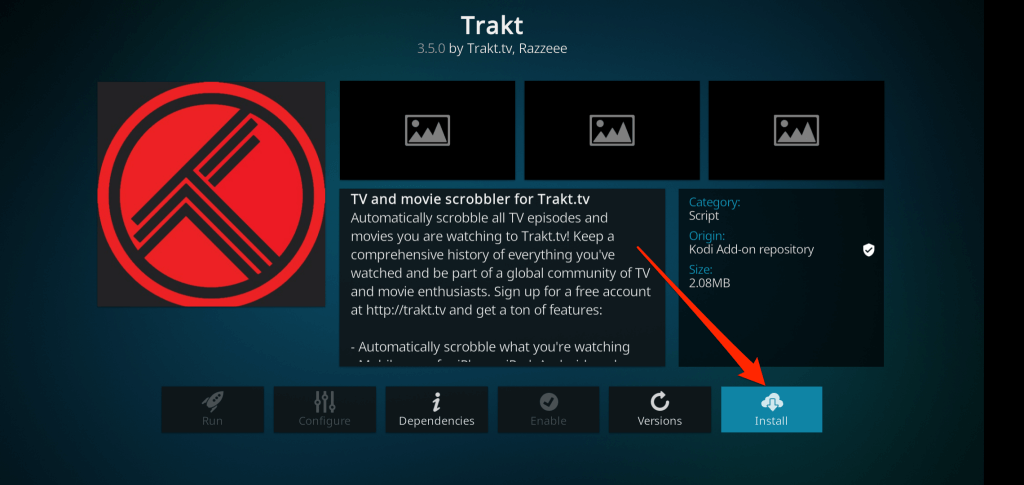 Com activar Trakt TV a Fire TV Stick