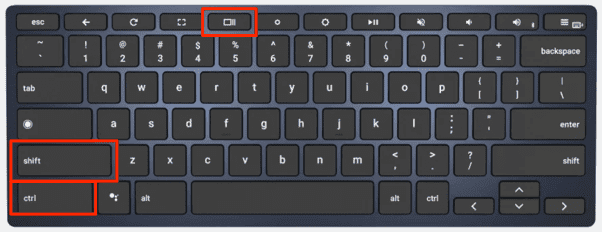 Како да снимате екран на Цхромебоок-у
