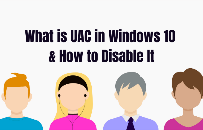 Hvad er UAC i Windows 10, og hvordan man deaktiverer det