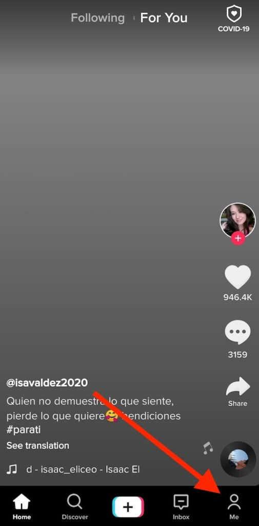 Hur man går live på TikTok