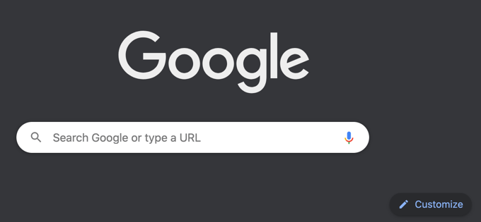 Πώς να αλλάξετε το φόντο στο Google Chrome