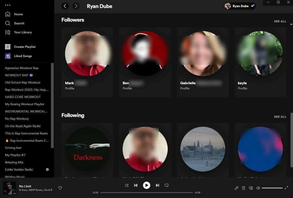 Sådan ser du dine venners aktivitet på Spotify