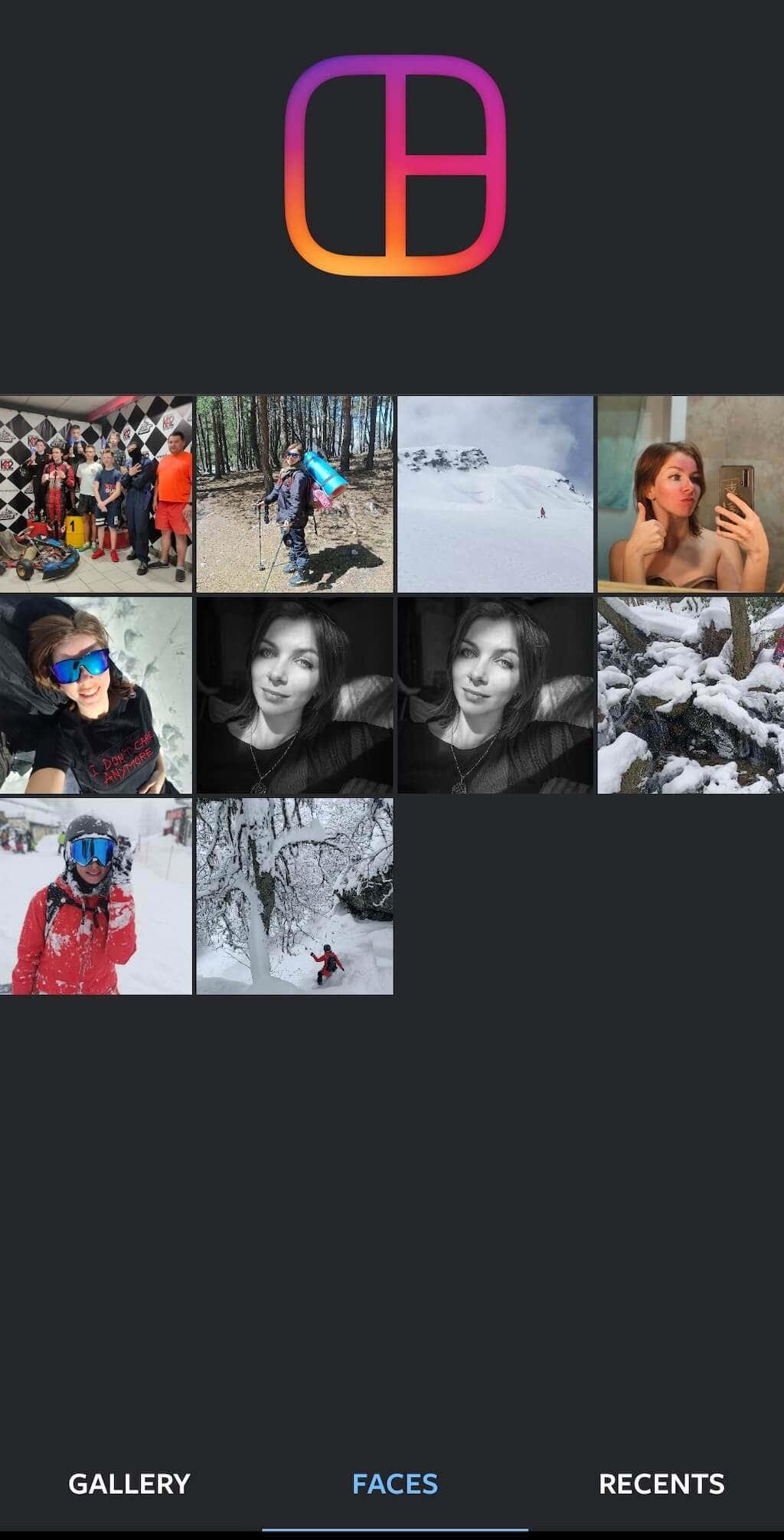 Како направити фото колаж у Инстаграм причи