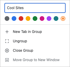 Com utilitzar els grups de pestanyes a Google Chrome