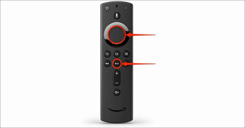 Como reiniciar o teu Fire TV Stick