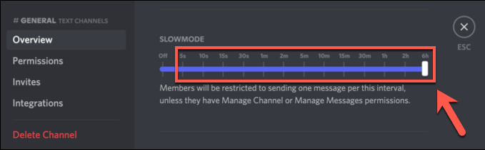 Hvað er hægur hamur á Discord og hvernig á að nota það