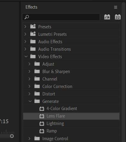 Com crear un efecte de resplendor solar a Adobe Premiere Pro