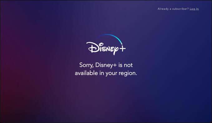 Com solucionar el codi d'error 73 de Disney+