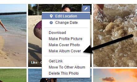 Com canviar la portada de l'àlbum a Facebook