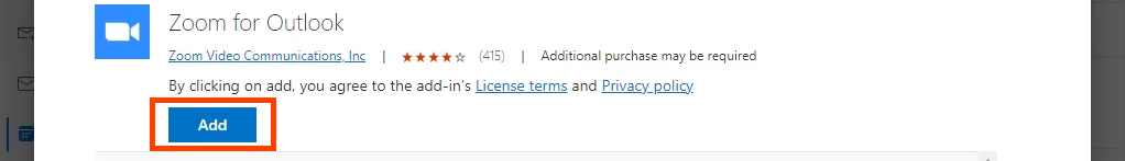 Hur man lägger till Zoom till Microsoft Outlook via tillägget