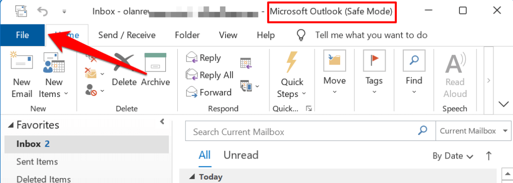 Microsoft Outlook no respon?  8 correccions per provar