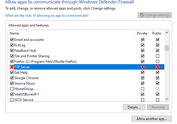 Com configurar l'emmagatzematge al núvol privat mitjançant un lloc FTP de Windows 10
