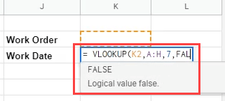 Hur man använder VLOOKUP i Google Sheets