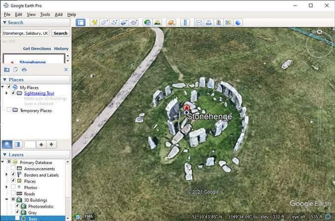 Kuidas mõõta kaugust Google Earthis