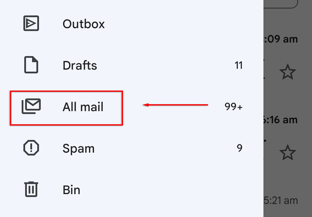 Com funciona l'arxiu a Gmail