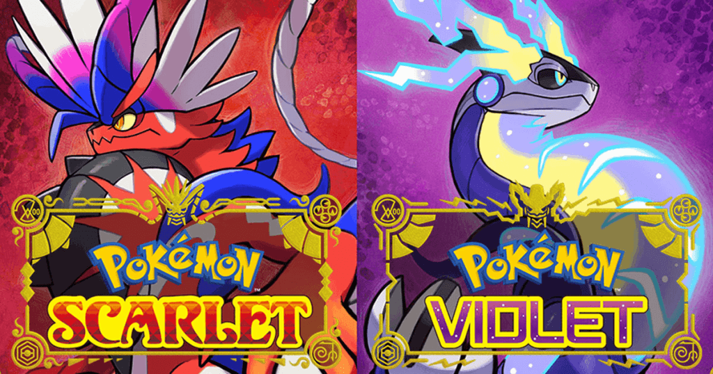 Ką reikia žinoti apie Pokemon Scarlet ir Violet