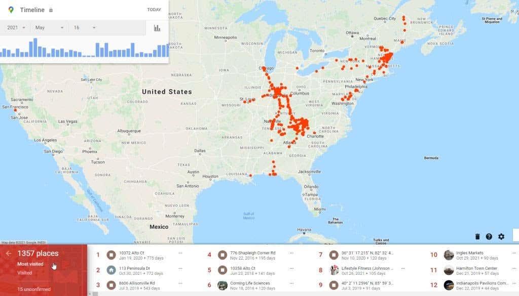 Google Maps posisjonslogg: 5 nyttige ting du kan gjøre med den