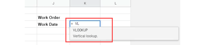 Hur man använder VLOOKUP i Google Sheets