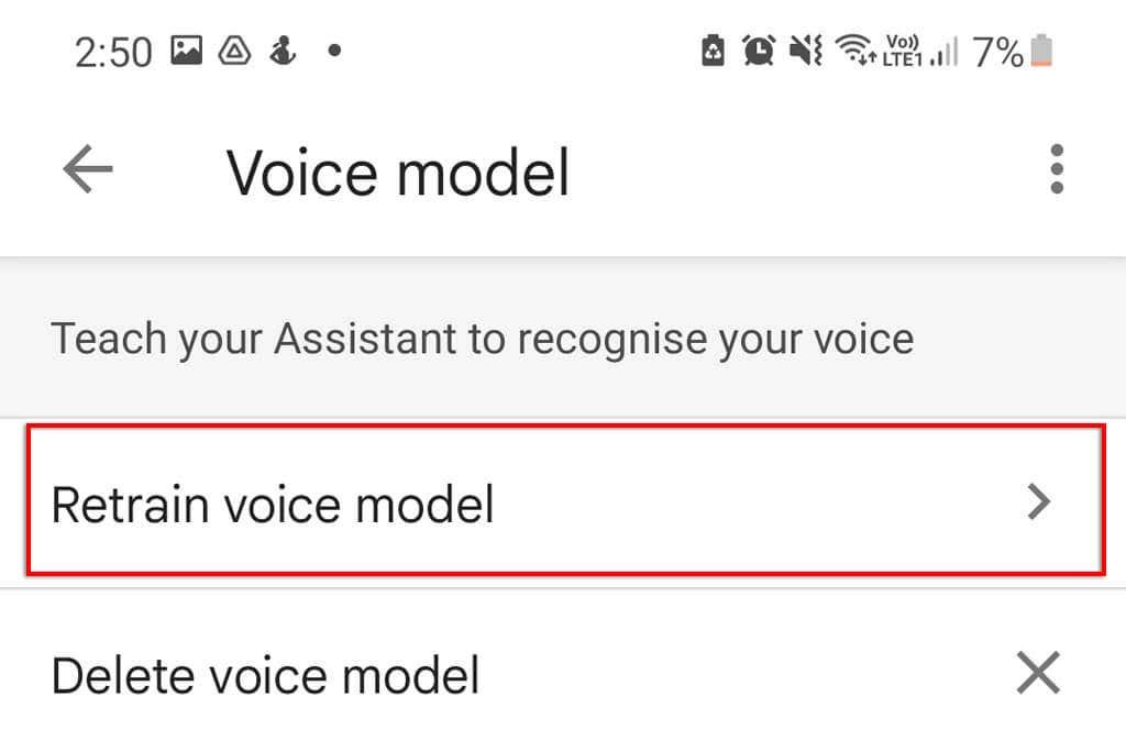 Google Assistant fungerer ikke?  13 ting å prøve