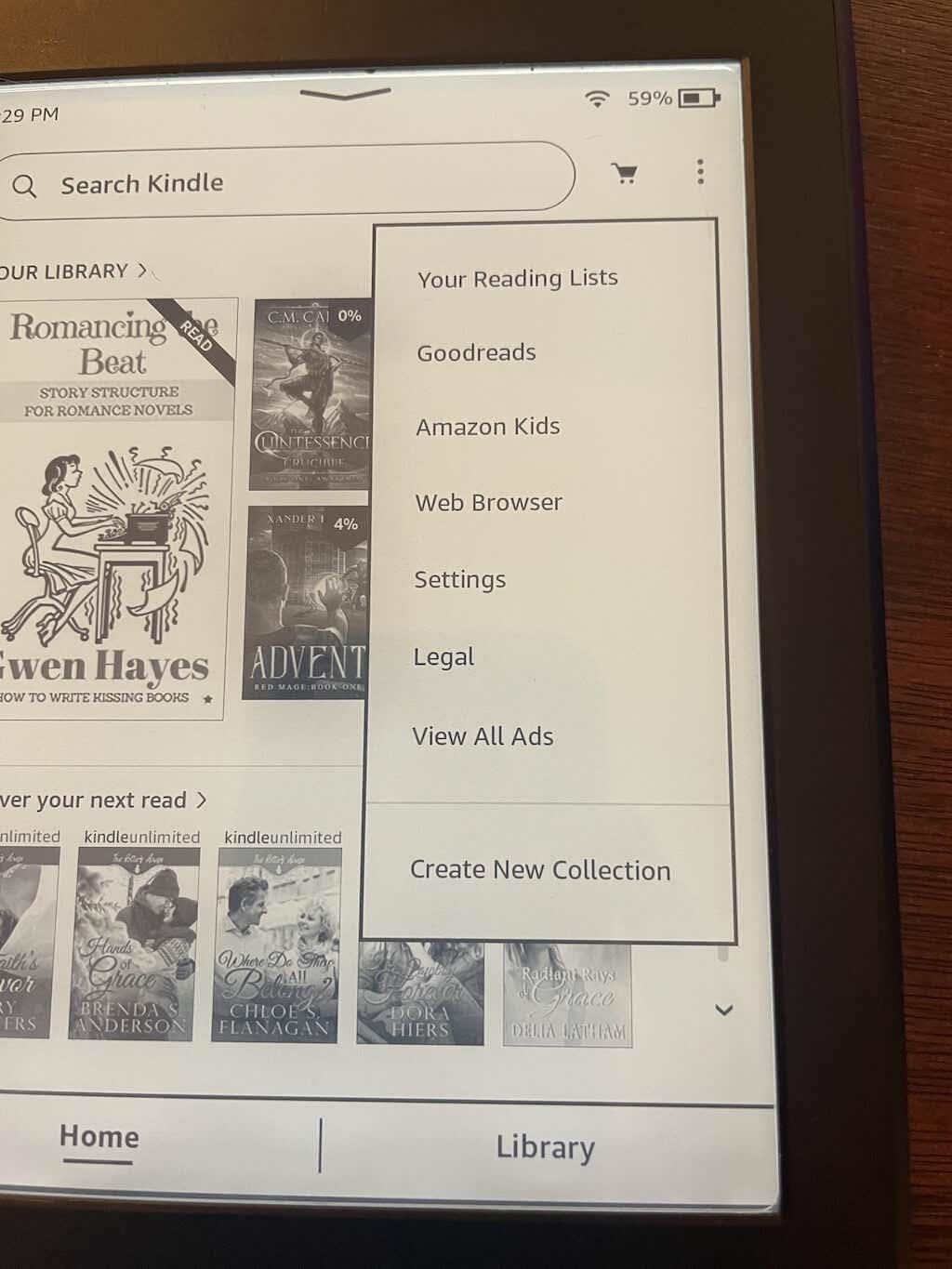 Com esbrinar quin model de Kindle teniu