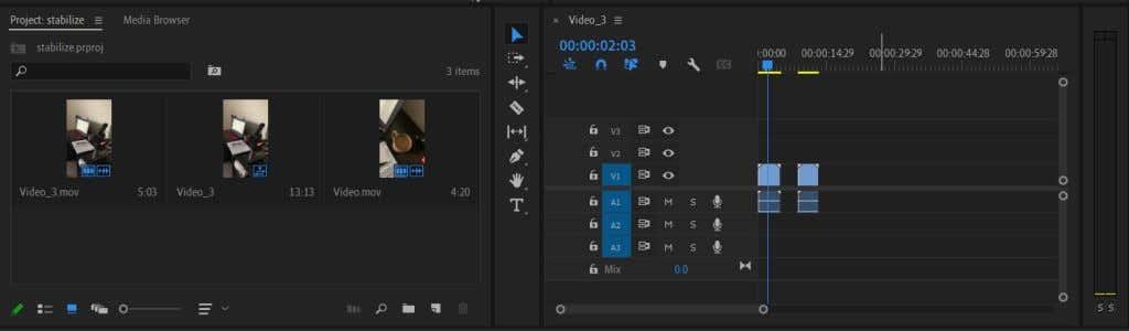 Πώς να σταθεροποιήσετε το βίντεο στο Premiere Pro